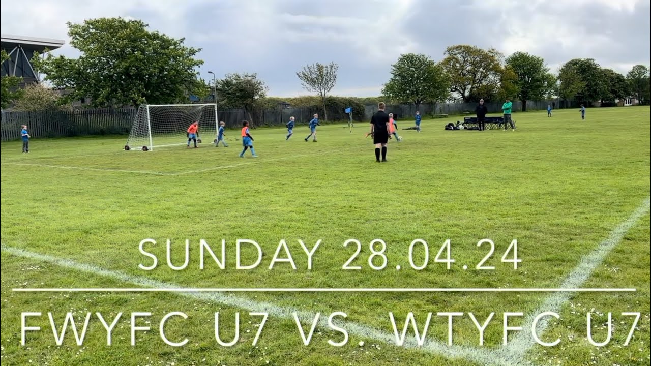 Highlights - U7 Match - Apr 2024