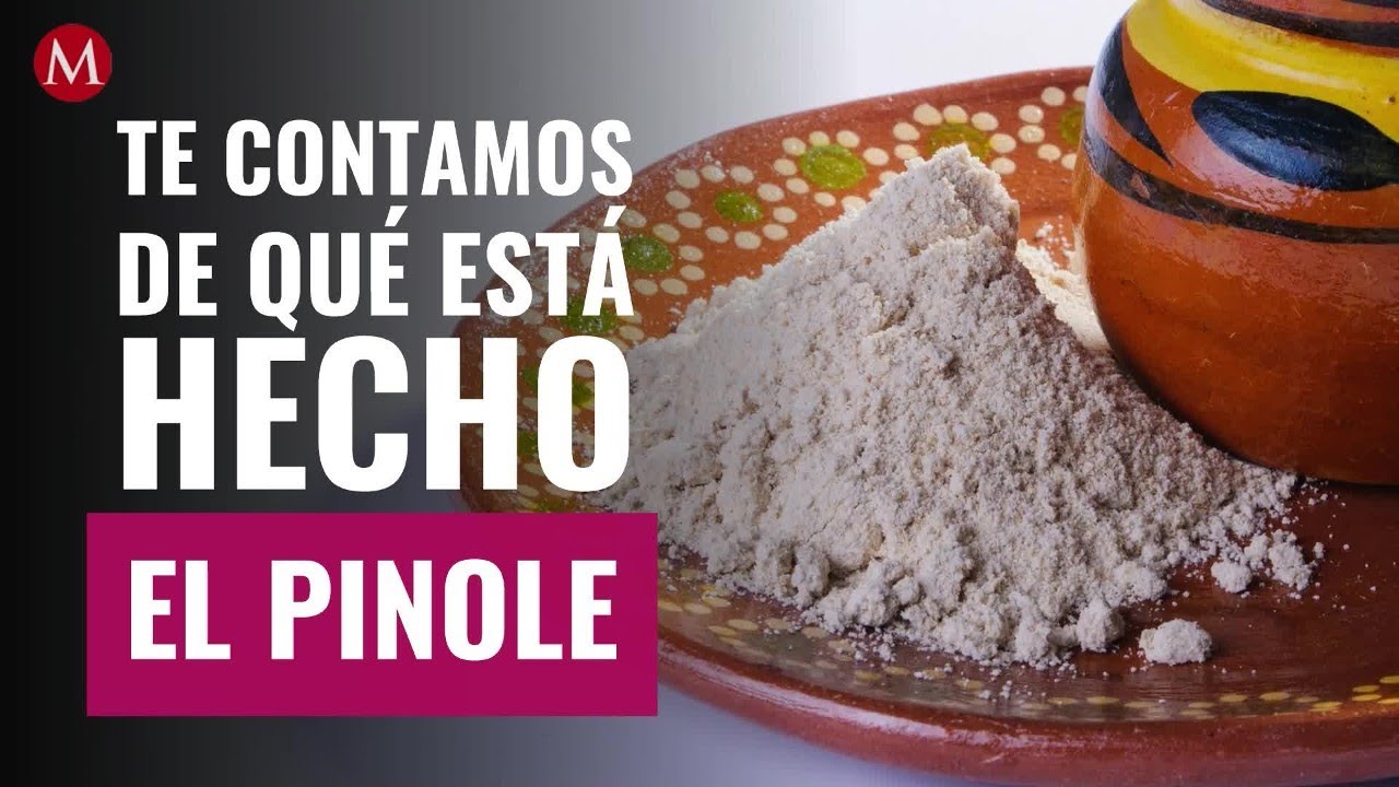 Te contamos de qué está hecho el pinole, el producto que ha inspirado