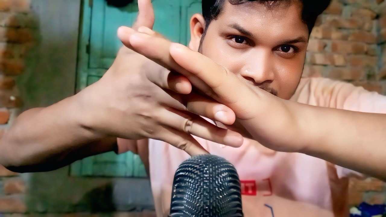 [ASMR] Hands Sounds (Fast And Aggressive, 30 Minute)