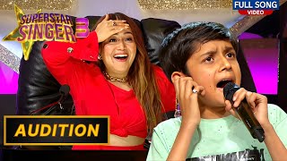 Tumhe Dillagi Bhul Jaani Padegi | Superstar Singer S3 | Master Aryan final audition performance Resimi