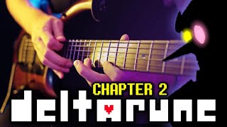 BIG SHOT - DELTARUNE [Metal Cover by RichaadEB] chords