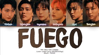 TNX (티엔엑스) FUEGO (color coded Han/Rom/Esp)