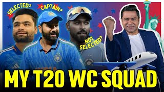 Who Should Be In India’s T20WC Squad? | Cricket Chaupaal