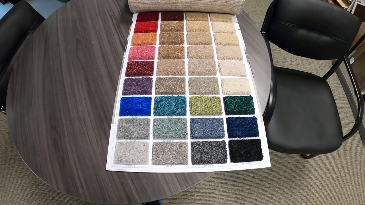 Shaw Flooring company Carpet Dyersburg Collection YouTube
