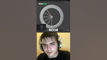 Noob vs Pro Artist - Repeat Last Action #blender #blender3d #blendercommunity #memes #3dmodeling