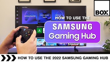 How Does the Samsung Gaming Hub Work?