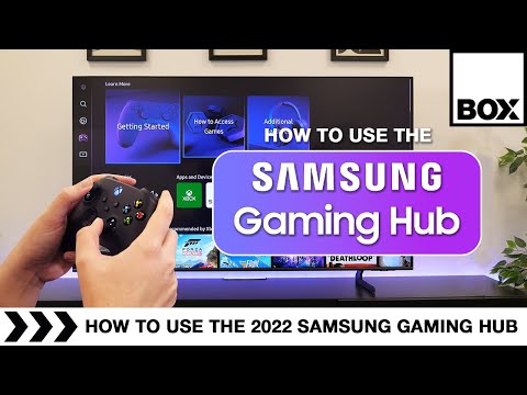 Conheça o Samsung Gaming Hub