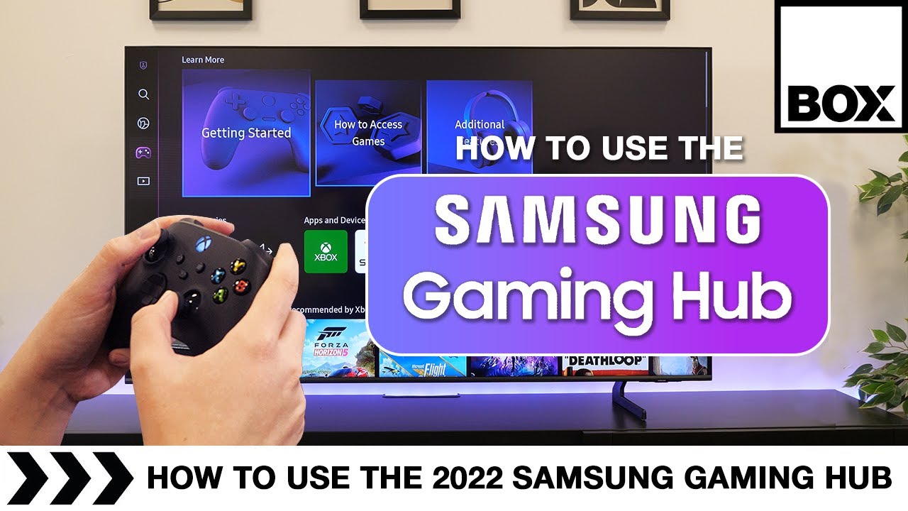 Gaming on Smart TV without Console: Samsung Game Hub Review