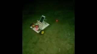 Laser Guided Robot   EEE 402 Control System Lab Project