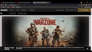 Call of Duty Warzone Download Error FIXED! How to download Warzone