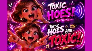 Femcel Bimbo Woman RANTING about the STRUGGLE with her ex-boyfriend | Toxic Hoes Ep.1