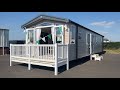 Static caravan  2022 swift bordeaux extra shower model 38x12 2 bedroom in brean somerset