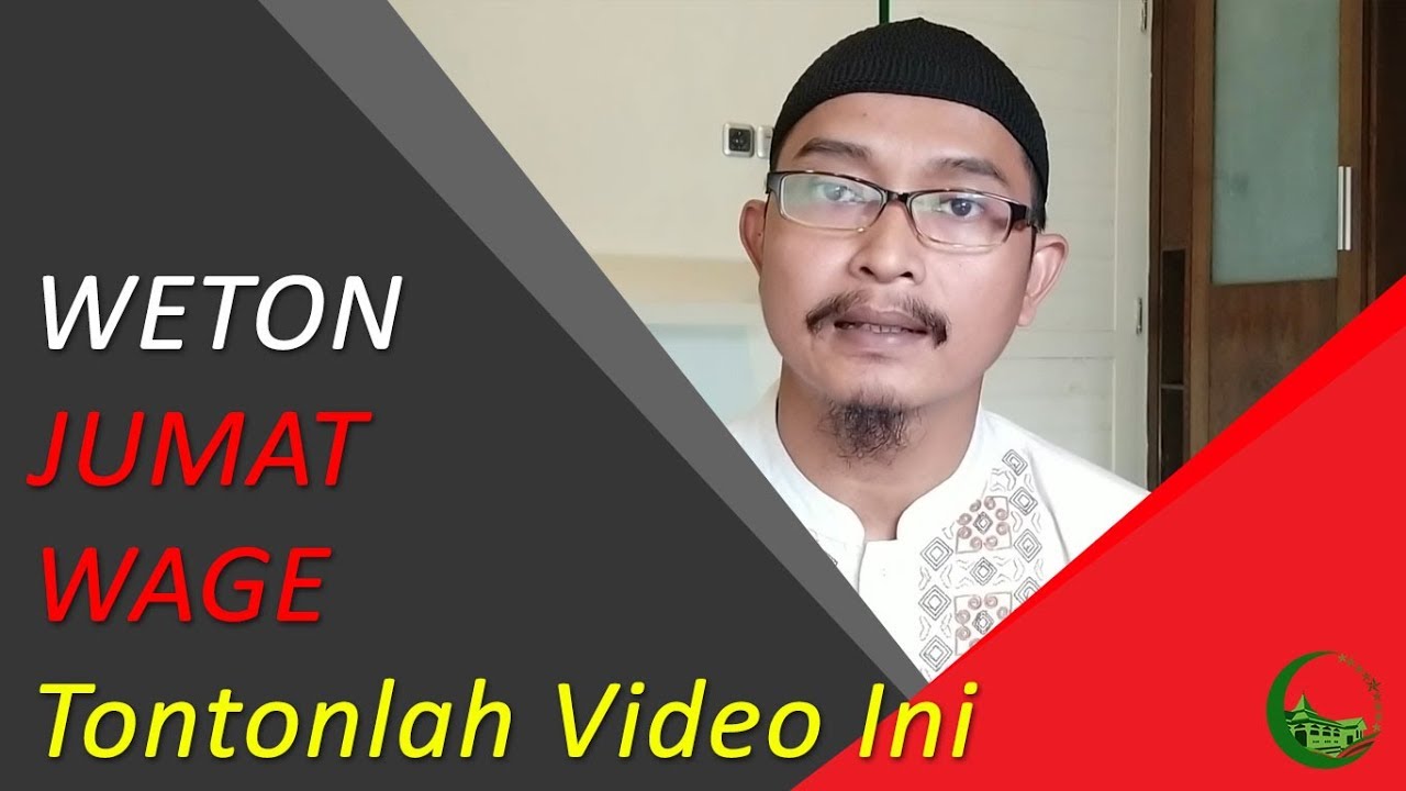 Karakter, Sifat, Jodoh, Rezeki Weton Jumat Wage YouTube