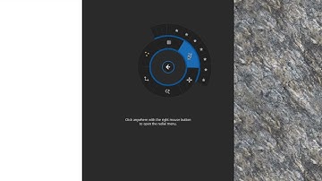 Godot RadialMenu Control