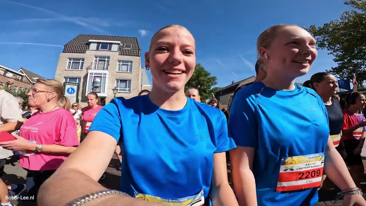 GEUZENLOOP 2025, hardloop wedstrijd. Vandaag dan eindelijk RENNEN, na vele maanden trainen! #3879