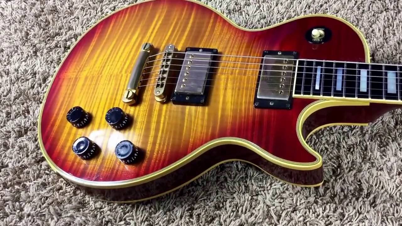 gibson les paul custom plus