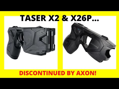 Taser X2 And X26p Discontinued By Axon Youtube - x26 taser from taser intl roblox