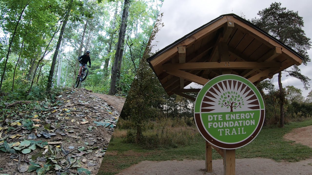DTE Energy Foundation Trail | Прохождение трейла + интересная история про охотников в конце.