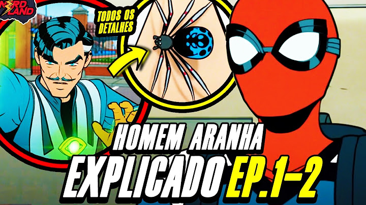 HOMEM-ARANHA: SEU AMIGÃO DA VIZINHANÇA EP. 1 E 2 EXPLICADO! (DETALHES + ANÁLISE + TEORIA)