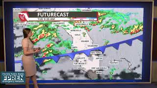 Flash flooding, damaging winds, hail possible across Florida this week
