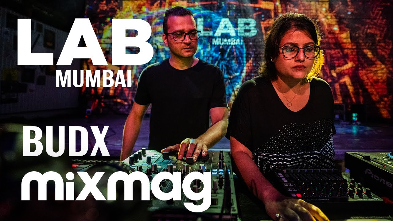 Nosh & SJ in The Lab Mumbai at Mixmag