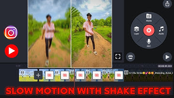 Kinemaster Slow Motion + Shake Effect Video Editing | Slow Motion Video Editing In Kinemaster 2022
