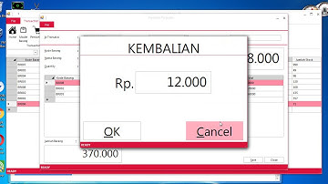 Aplikasi Penjualan V.0.1 Vb.Net 2010 Keren