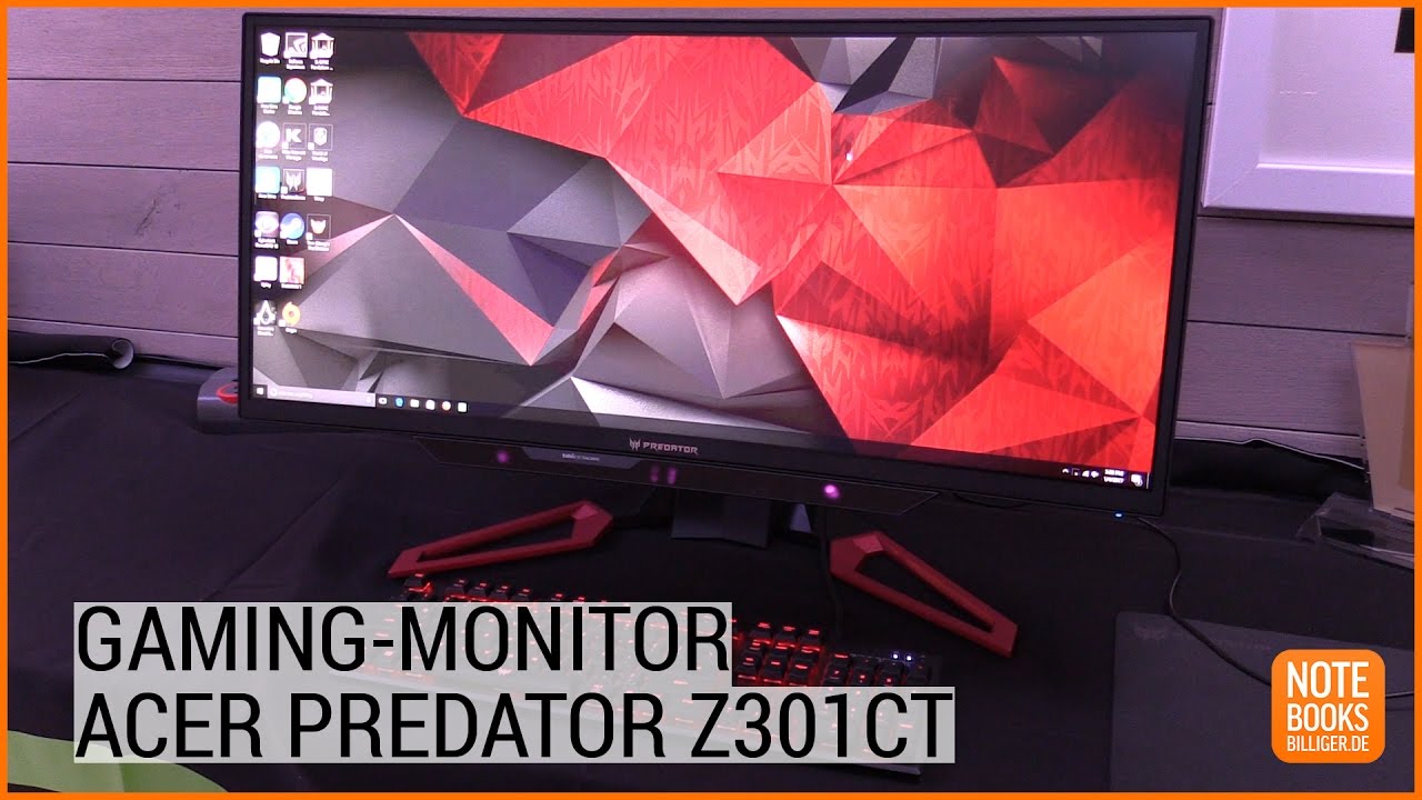 Acer Predator Z271 With Tobii Eye Tracking: REVIEW