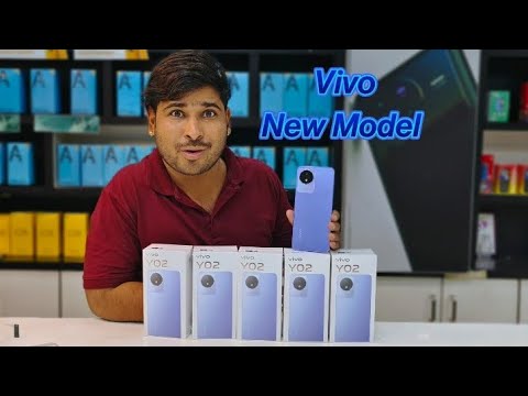 Vivo Y02 Brand New Unboxing