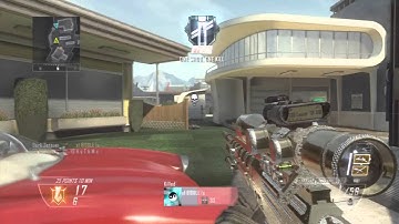 Call Of Duty Black Ops 2 Quickscope 2V2 TDM | 25-10|