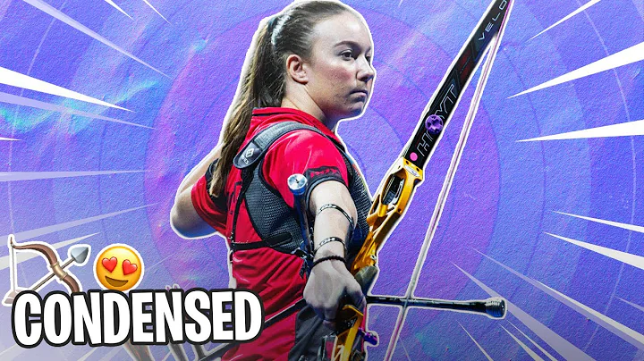 Condensed: Casey Kaufholds televised match debut