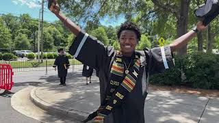 2025 CMS Graduation - Cato Middle College and CPCC Early College