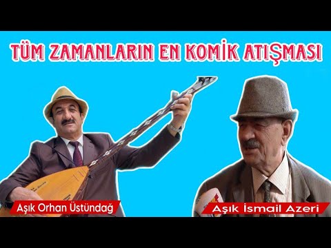 Gülme Krizine Sokan Atışma - İsmail Azeri & Orhan Üstündağ