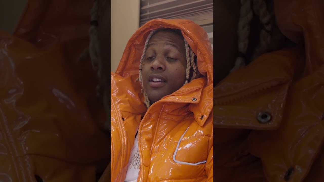 Lil Durk Hears Shots Mid Interview