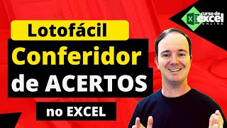 📊 Como fazer um Conferidor de Jogos para LotoFácil no Excel screenshot 4