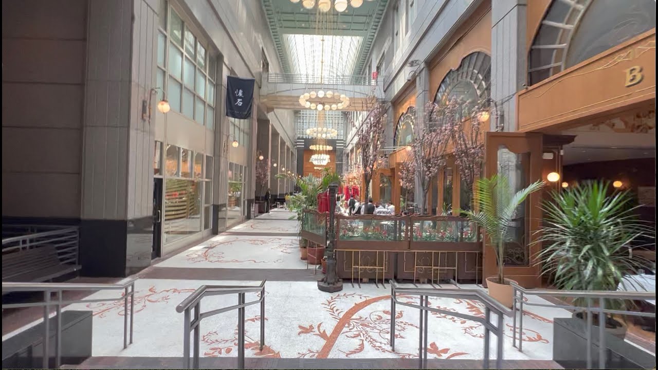 Walkthrough: NYC's 6 1/2 Avenue