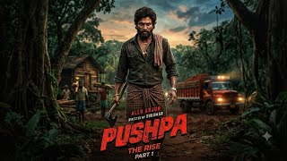 Pushpa 🔥 Full Hindi Dubbed Movie | Allu Arjun | Rashmika Mandanna | Best South Action Film
