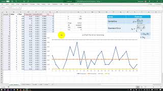 04 01 2020 Chapter 8 Attribute Measurement Control Chart   Excel