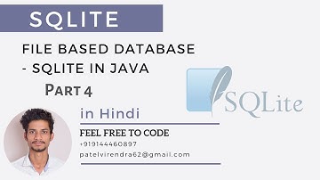 SQLite  - part 4 | insert row in table