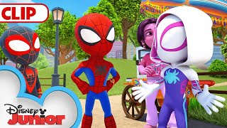 Freeze, It's Dock Ock! 🧊| Marvel's Spidey And His Amazing Friends | @Disneyjunior