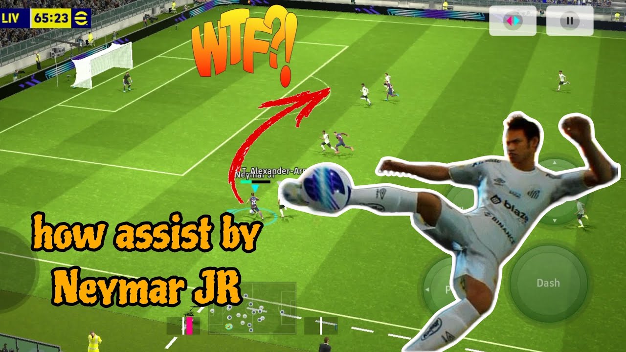 Sikll Tutorial Neymar Jr skill Best Assist Efootball 2024 || Neymar Skill Tutorial ...