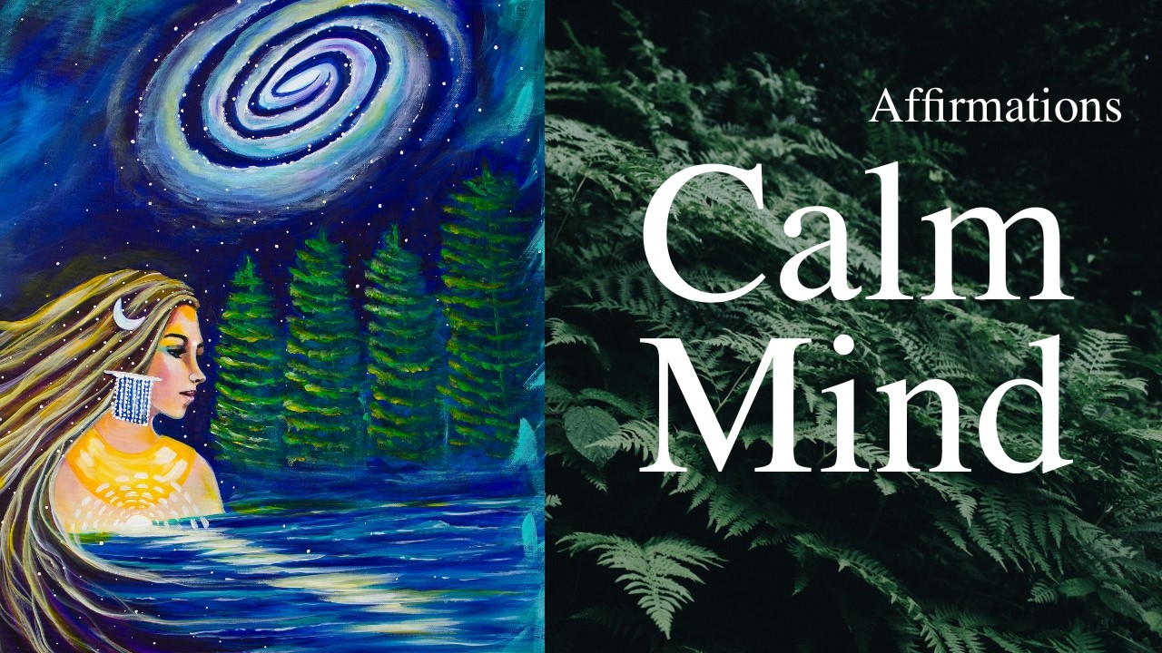 🌿 Inner Expansion Affirmations | Calm, Reflective & Empowering