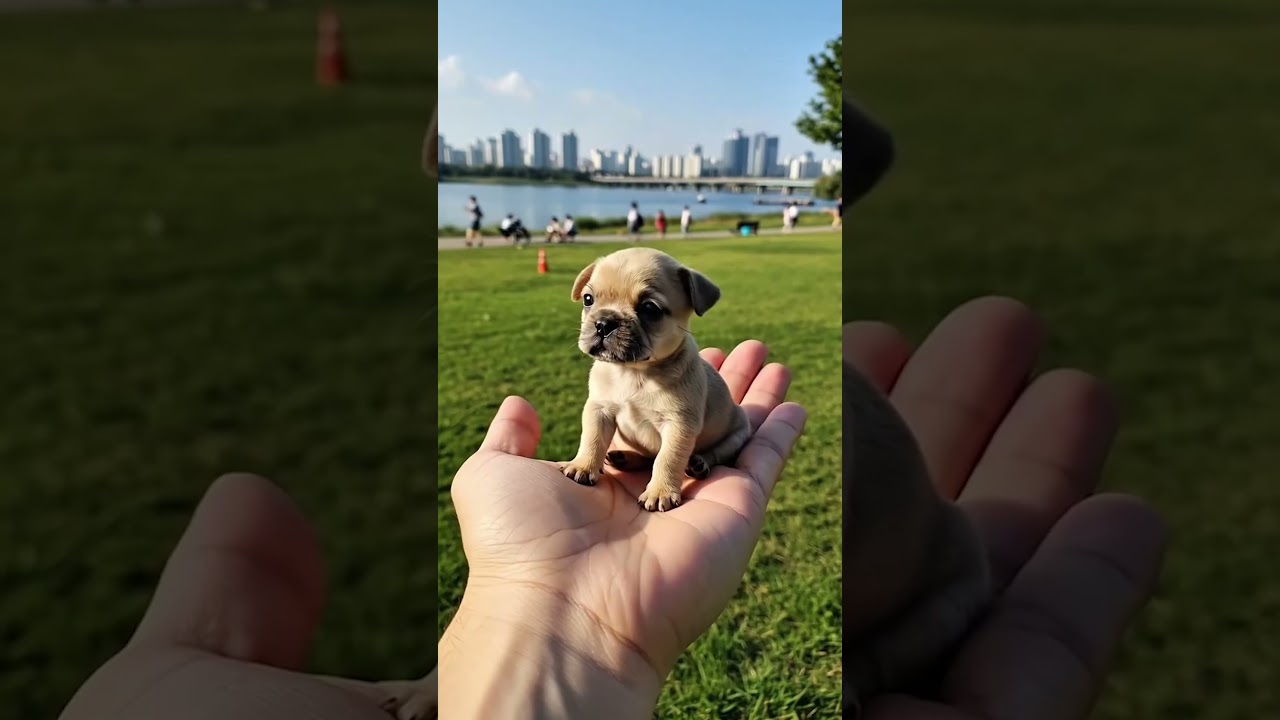 Cutest therapy you’ll ever need 💖 