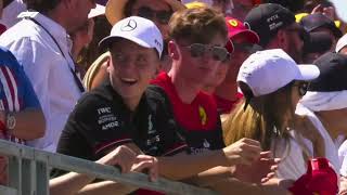 Ferrari Fan vs Mercedes Fan Reaction To Charles Leclerc's CRash | 2022 French GP