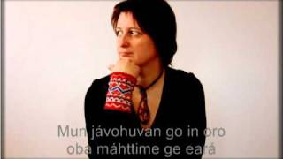 Video thumbnail of "Berit Margrethe Oskal - Vilges buvssat (White trousers)"