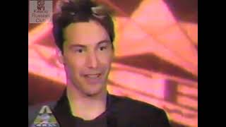1997 Keanu Reeves Interview for The Last Time I CS