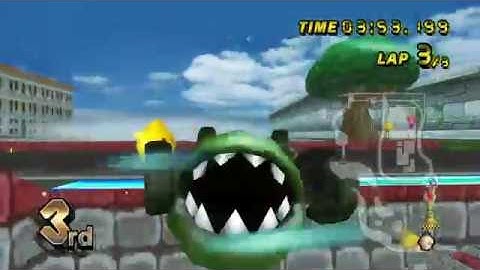 Custom Track #4 - Snowflake City RC1.0 (by Sniki)