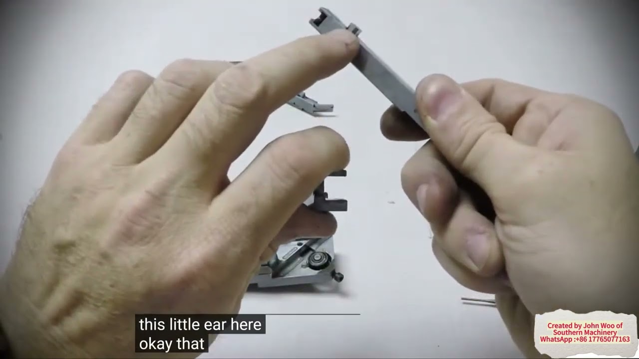 Insertion Head Disassembly & Assembly Procedures for THT Auto Insertion Machines