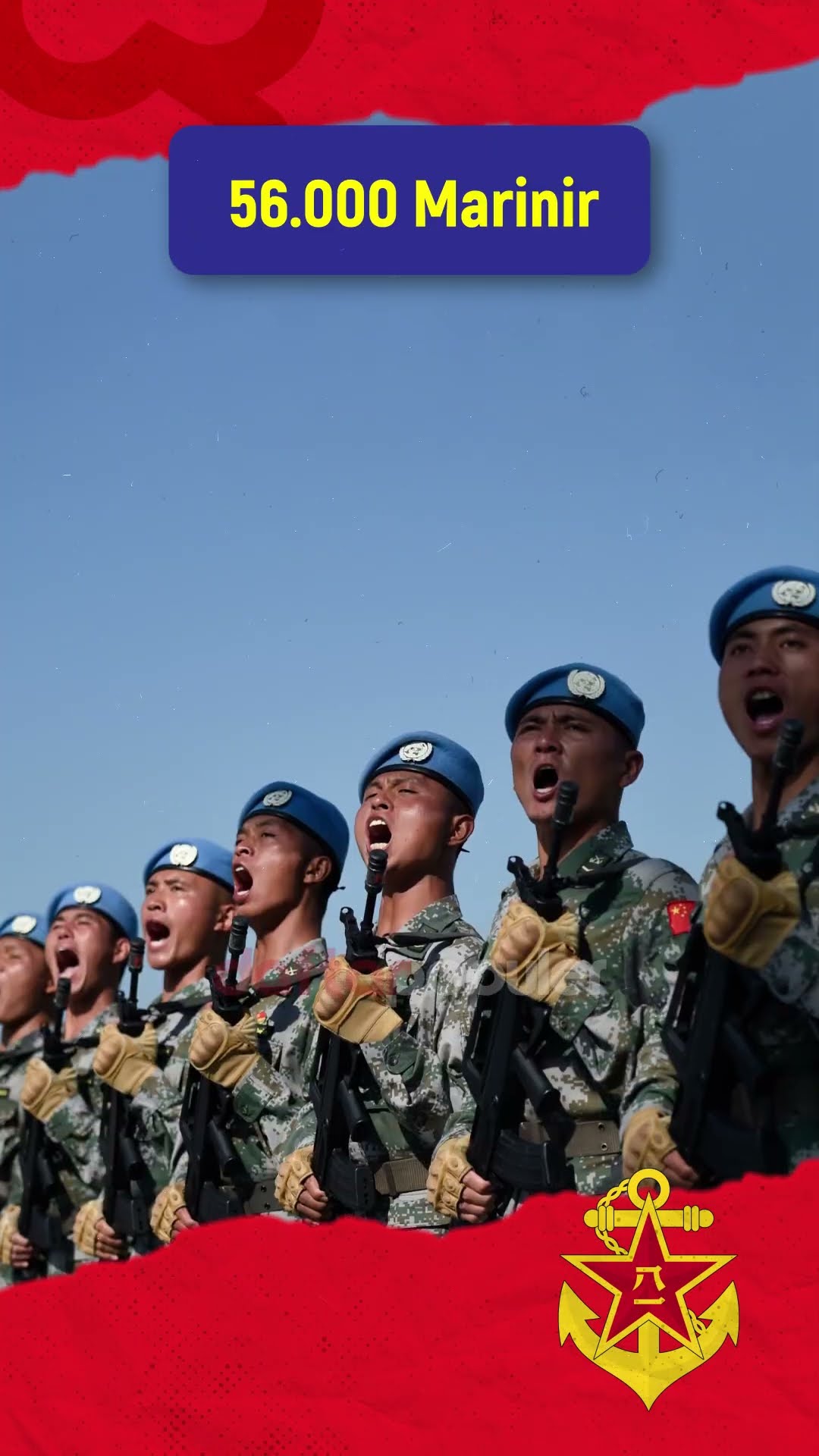 Tiongkok Penguasa Lautan! Seberapa Kuat Angkatan Laut China Sampai Menduduki Posisi Tetinggi Dunia