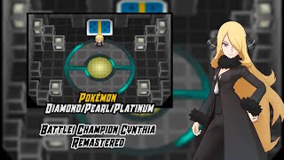 Pokémon Brilliant Diamond/Shining Pearl - Battle! Champion Cynthia (Prediction)